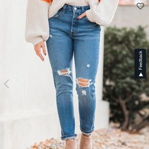 Levi’s 501 Skinny Jeans